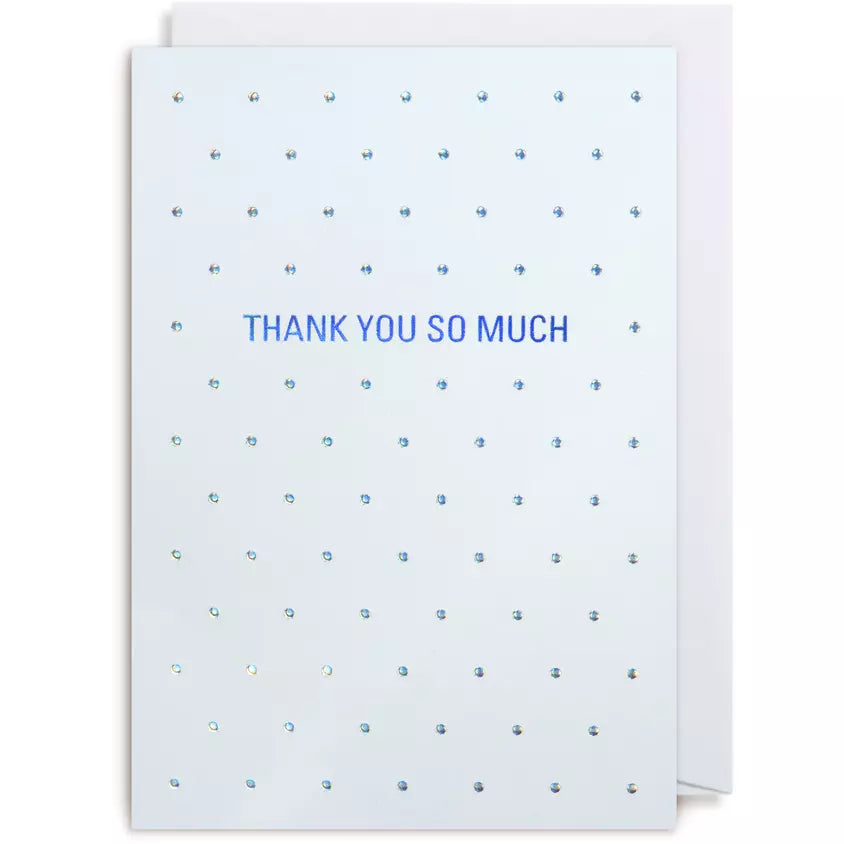 Thank You Silver Spot Card