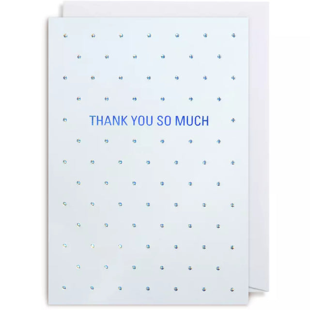 Thank You Silver Spot Card