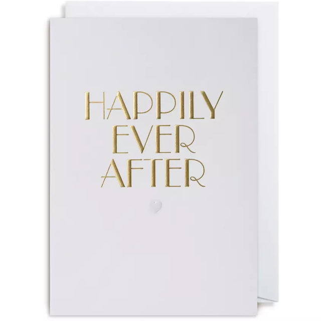 Happily Ever After Gold Card