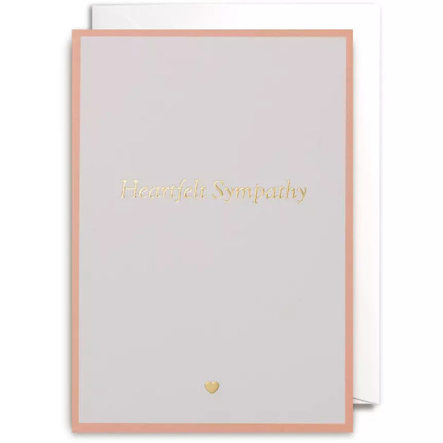 Heartfelt Symapthy Card