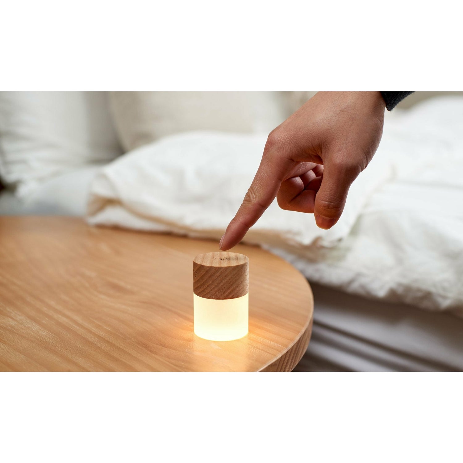 Mini Lemelia Light: White Ash