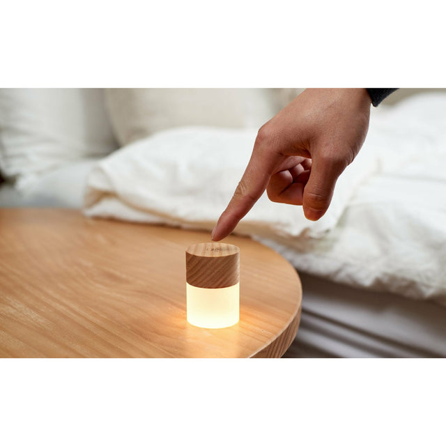 Mini Lemelia Light: White Ash