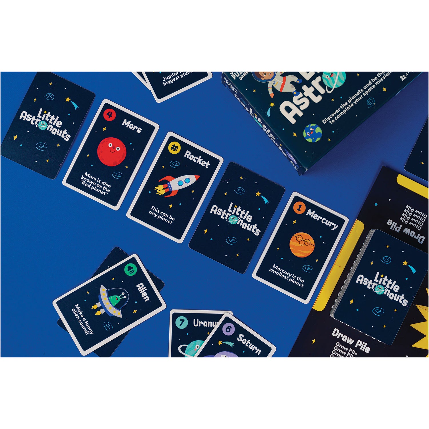 Little Astronauts Game