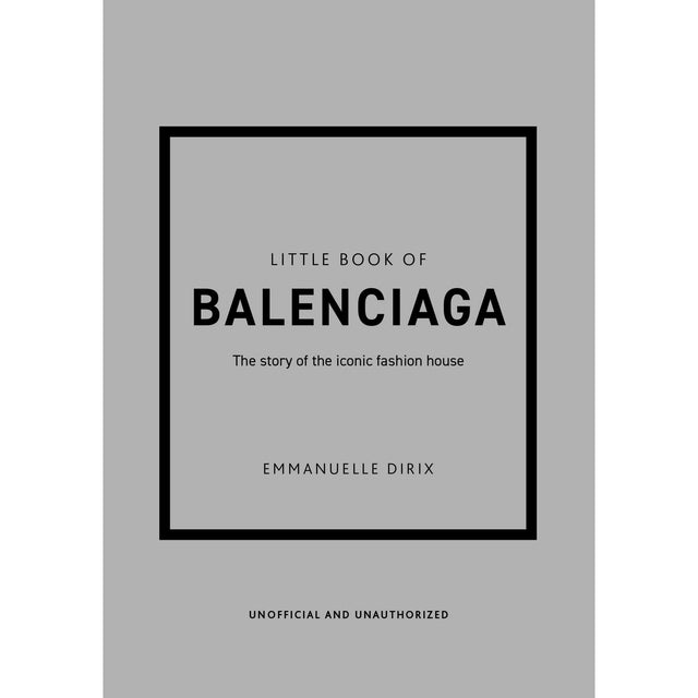 Little Book Of Balenciaga