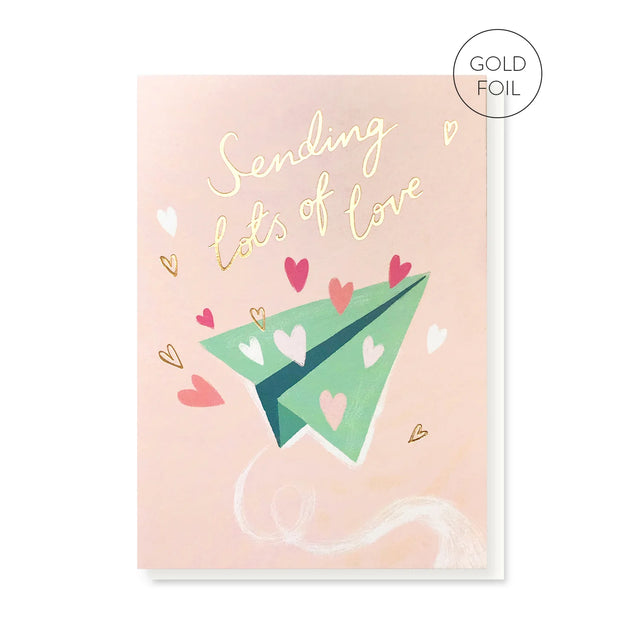 Sending Lots of Love Card