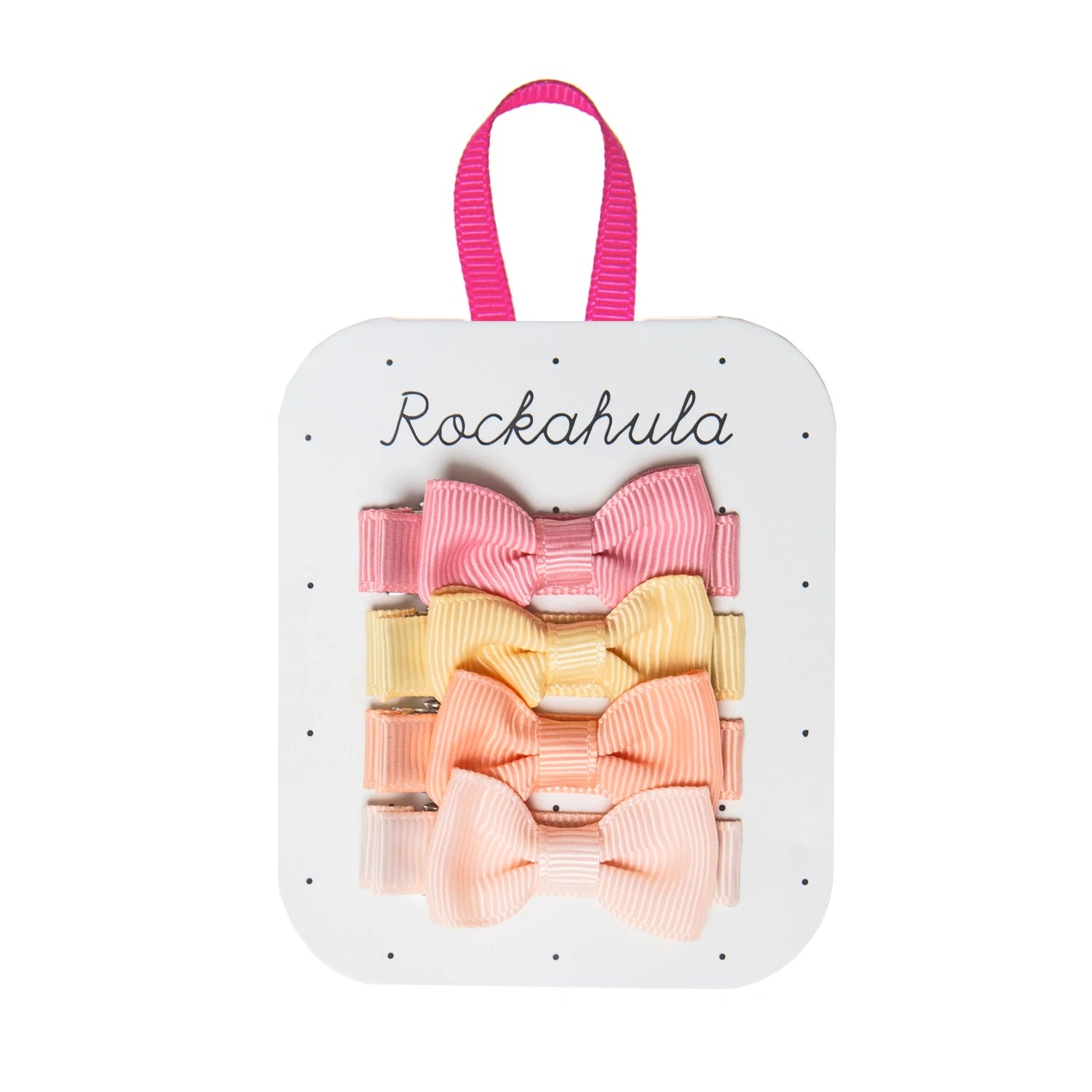 Bloom Mini Bow Hair Clips