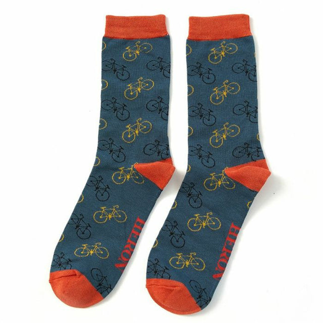 Set of 3 Bamboo Bike Socks