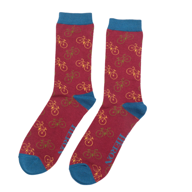 Little Bikes Oxblood Men’s Socks