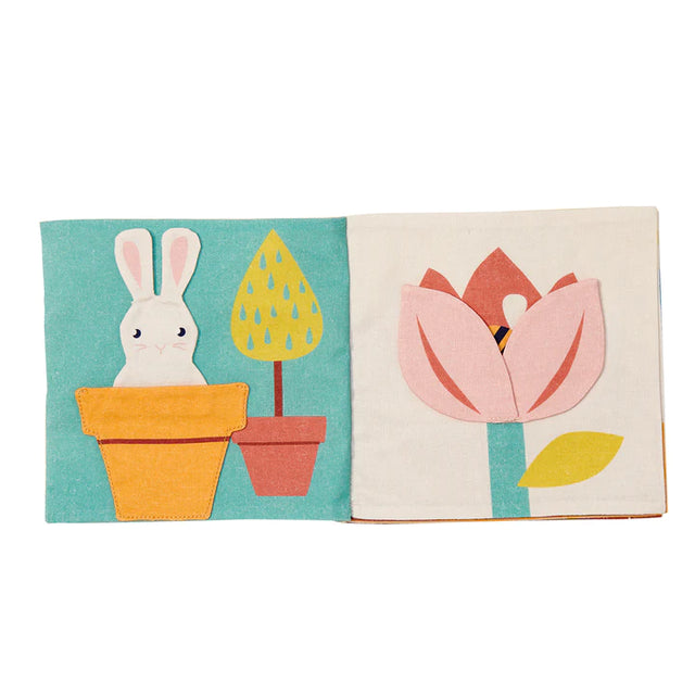 My Garden Cloth Activity Book