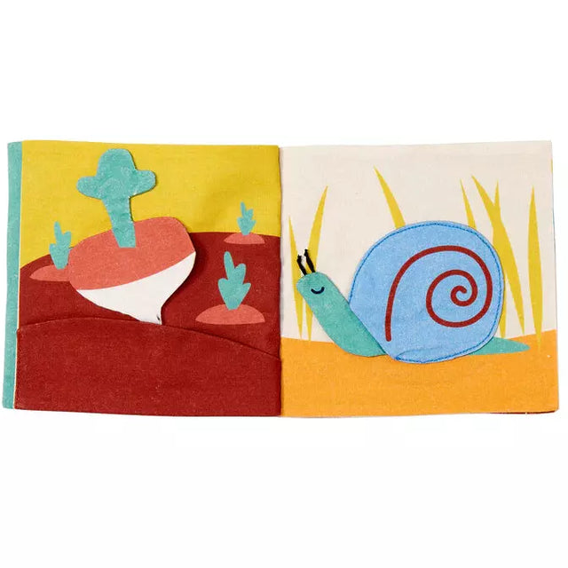 My Garden Cloth Activity Book