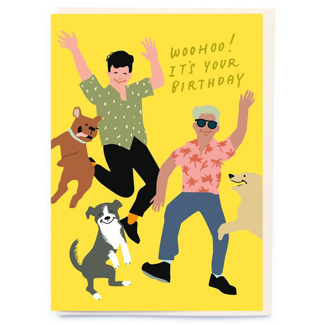 Woohoo Its Your Birthday Card
