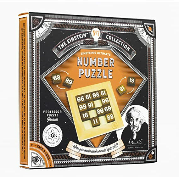 The Einstein Collection - Number Puzzle