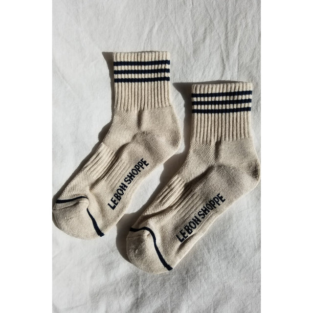 Girlfriend Socks - Oatmeal