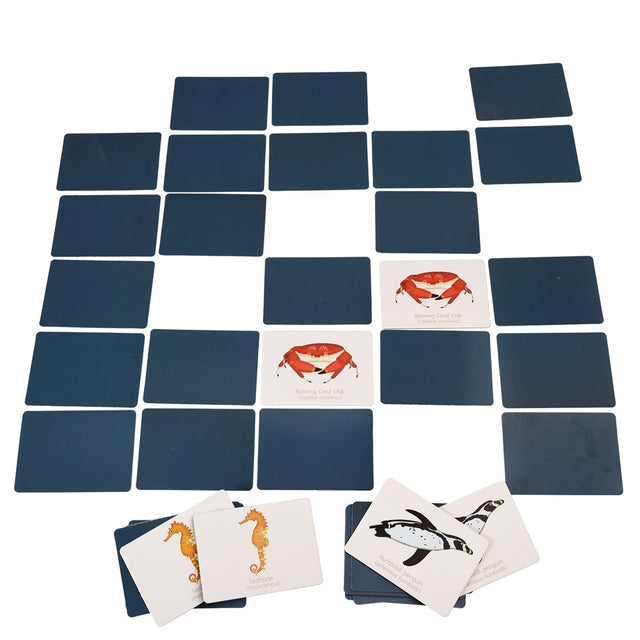 Ocean Memory Game