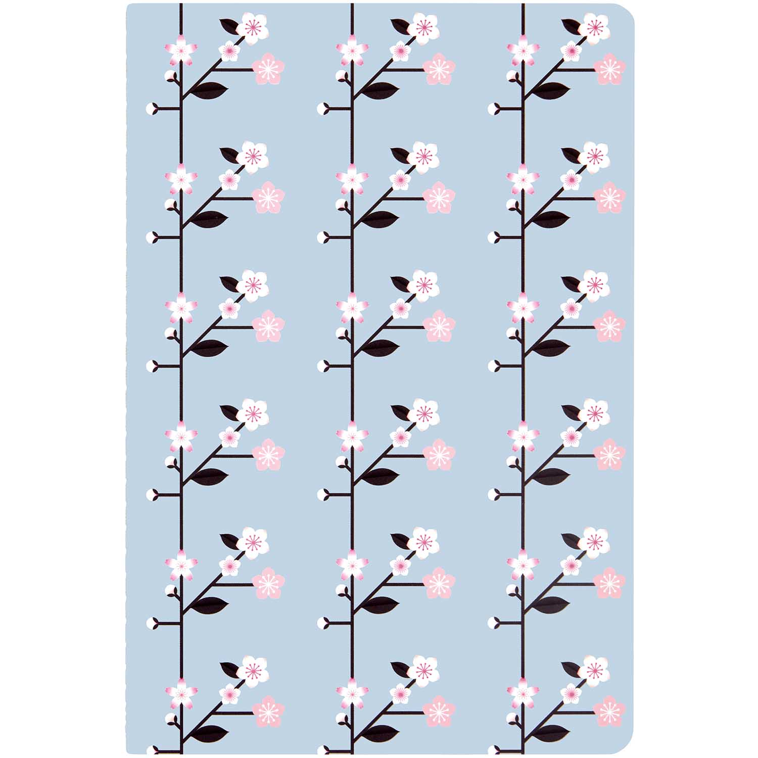 Set of 2 A5 Sakura Notebooks