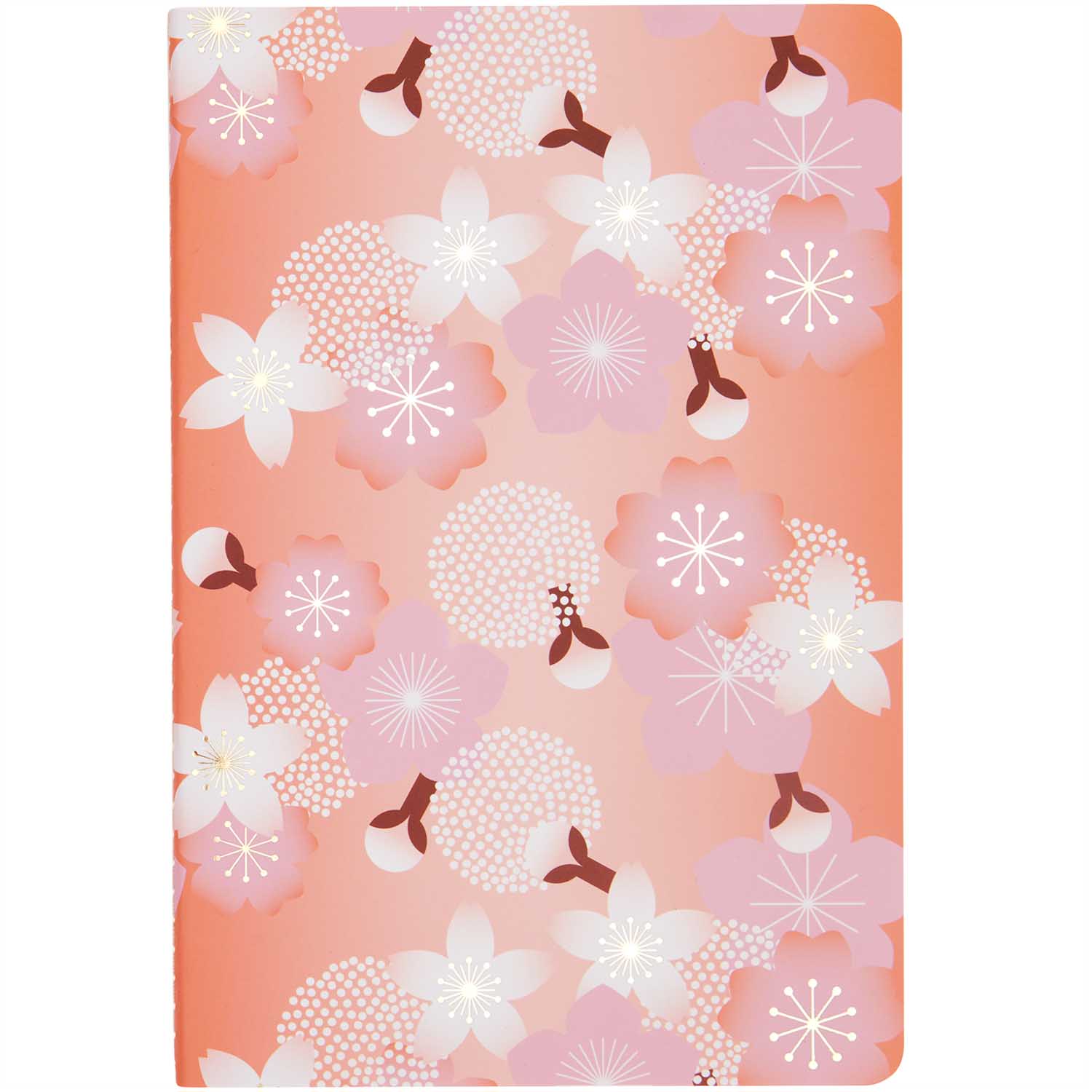 Set of 2 A5 Sakura Notebooks