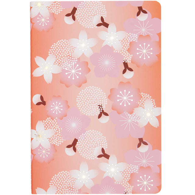 Set of 2 A5 Sakura Notebooks