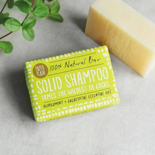 Solid Shampoo Bar - Peppermint & Eucalyptus