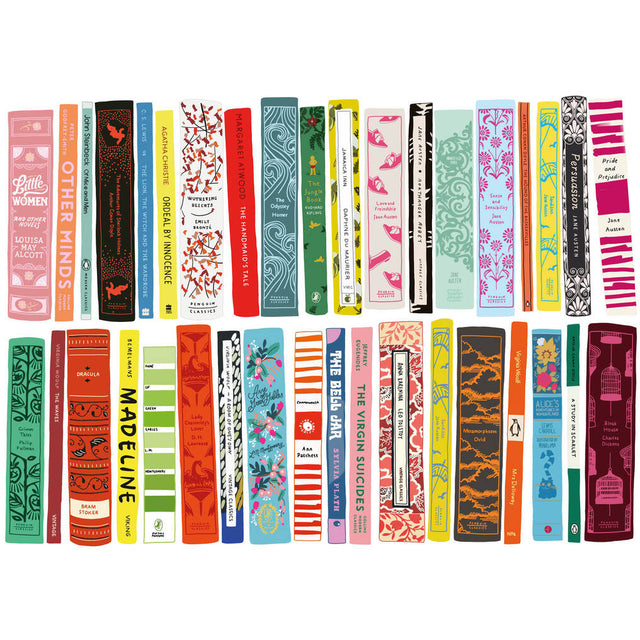 Classic's Books 1000 Piece Puzzle