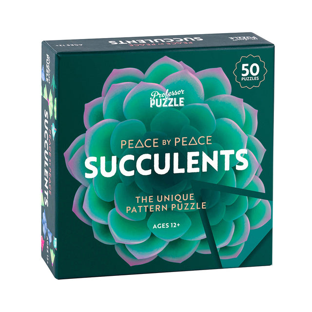 Peace By Peace Succulents Puzzle