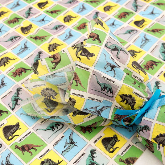 Prehistoric Land Tissue Paper