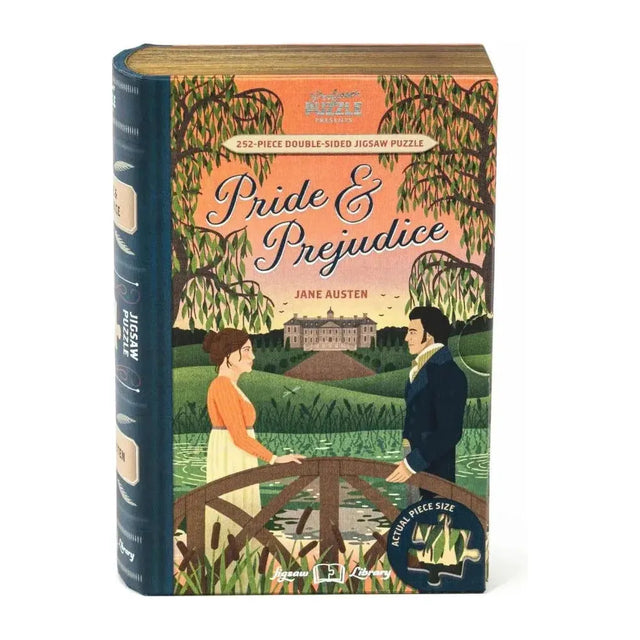 Pride And Prejudice - Jigsaw Library