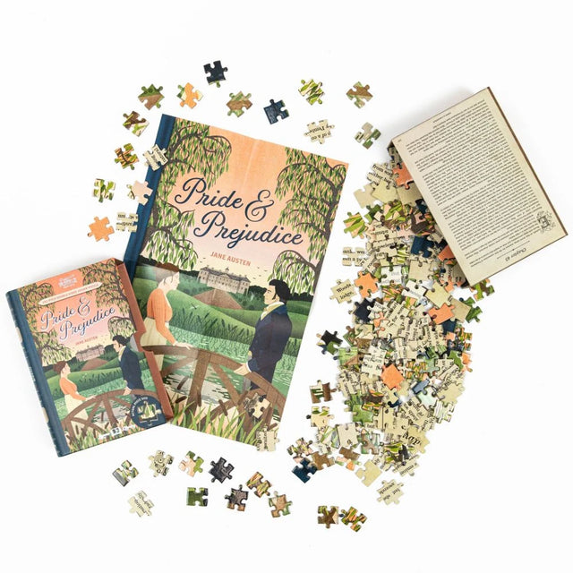 Pride And Prejudice - Jigsaw Library