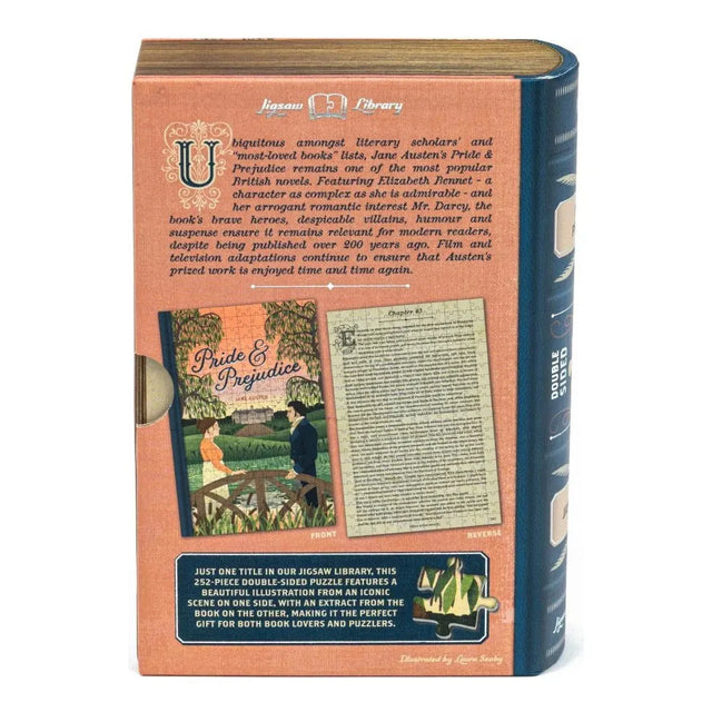 Pride And Prejudice - Jigsaw Library