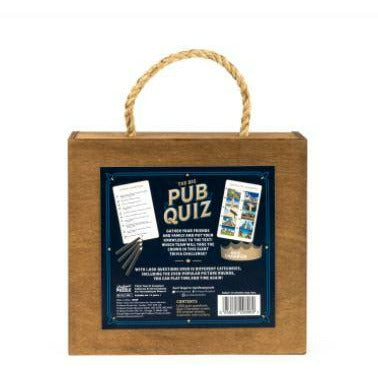 The Big Pub Quiz Game