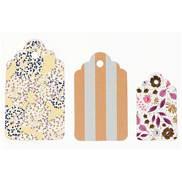 Floral Gift Tags