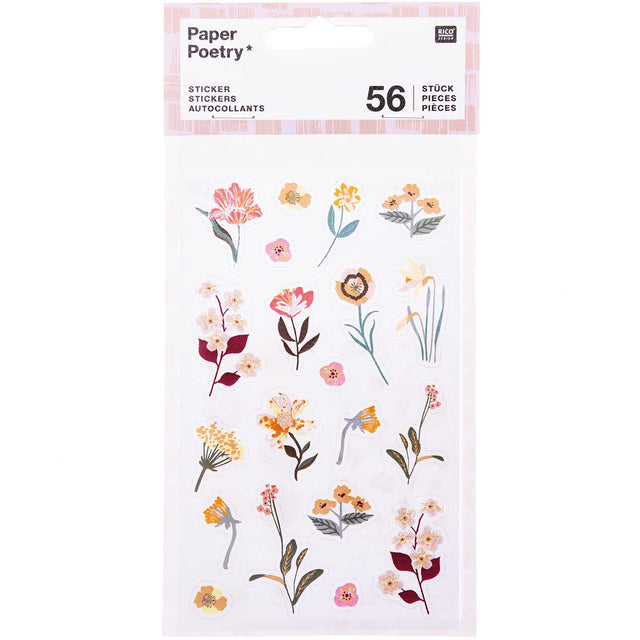Floral Nature Stickers