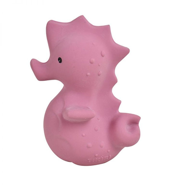 Sea Horse Natural Rubber Rattle & Bath Toy