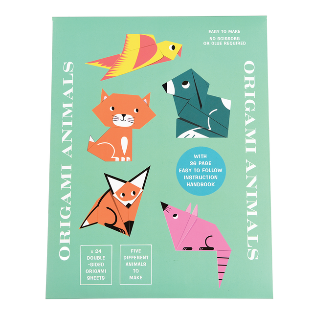 Animals Origami Kit