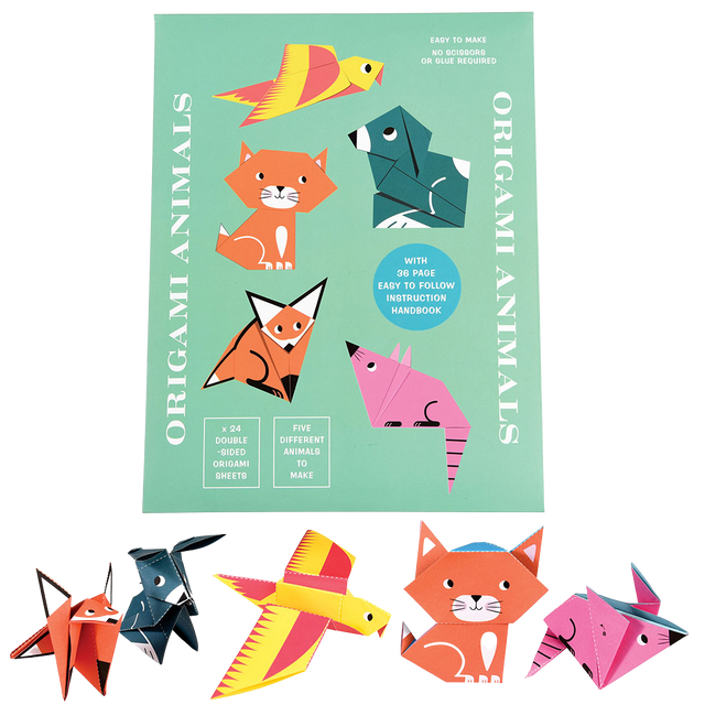 Animals Origami Kit
