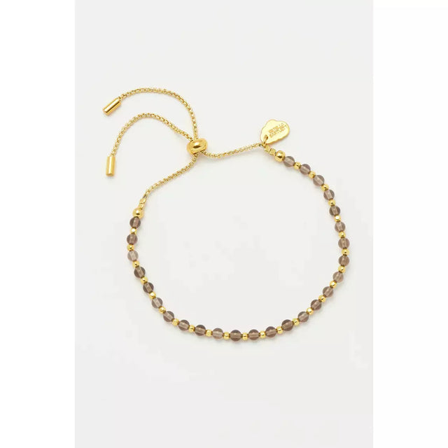 Smoky Quartz Gemstone Amelia Bracelet