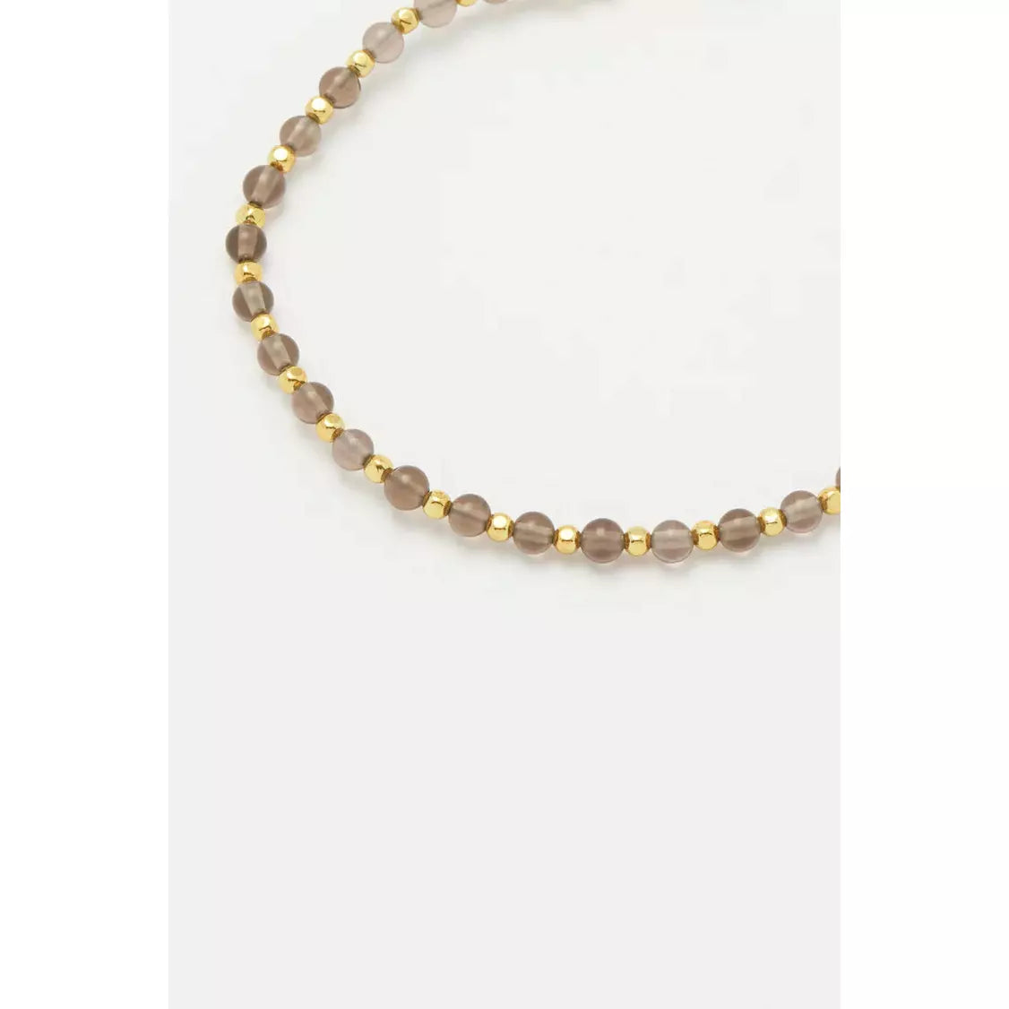Smoky Quartz Gemstone Amelia Bracelet