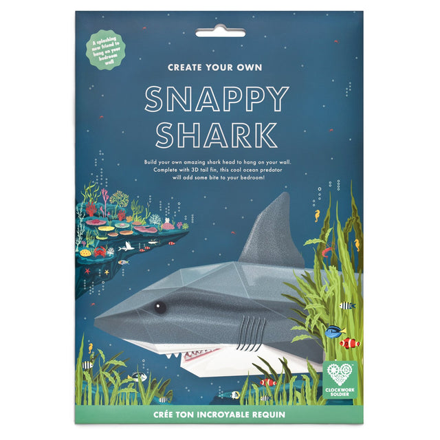 Create Your Own Snappy Shark