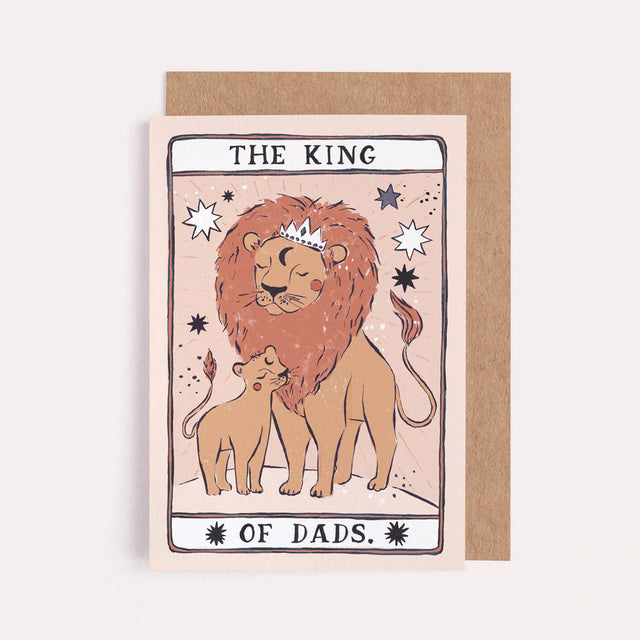 The King Of Dads Card