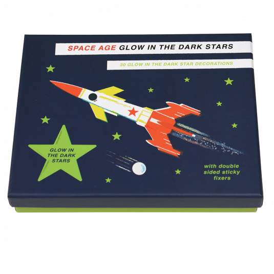 Space Age Glow In The Dark Stars