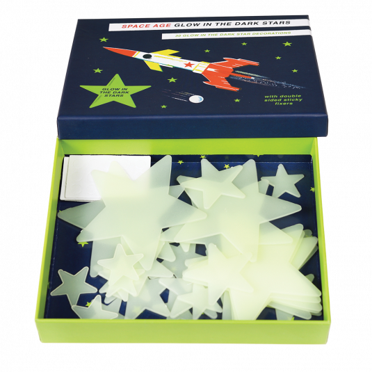 Space Age Glow In The Dark Stars