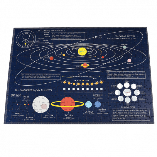 Space Age Jigsaw