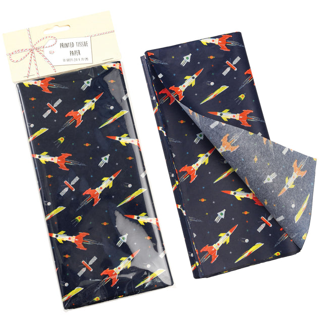 Space Age Tissue Paper Pack