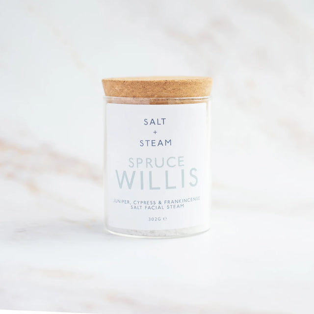 Spruce Willis Facial Steam Salts