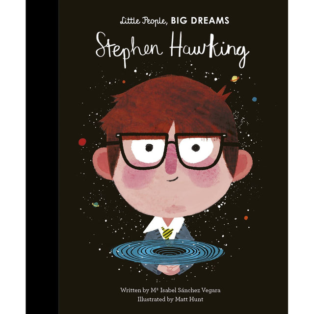 Little People Big Dreams Stephen Hawking
