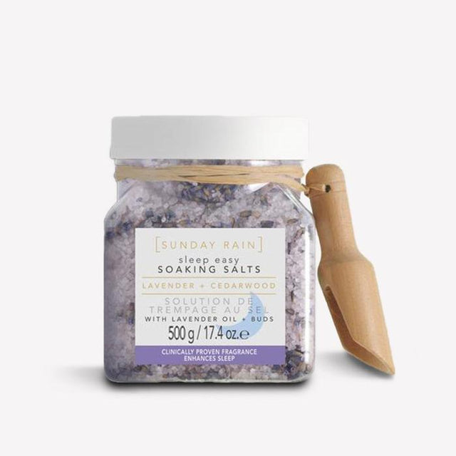 Sleep Easy Lavender And Cedarwood Soaking Salts