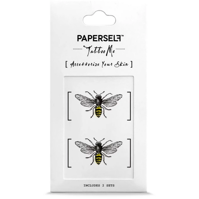 Temporary Tattoos Bees