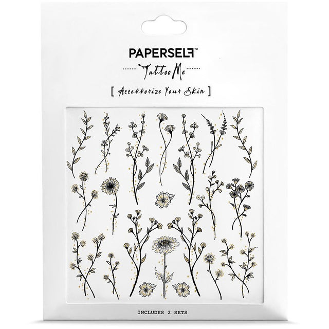 Temporary Tattoos Wildflower