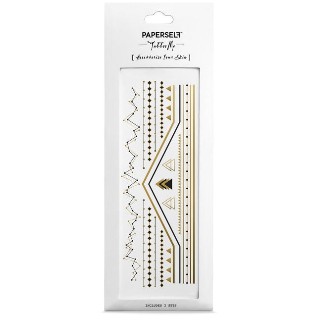 Temporary Tattoos Golden Age