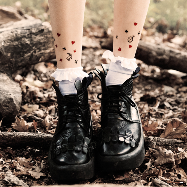 Temporary Tattoos Wonderland