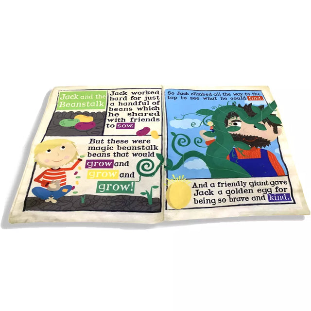 Nursery Times Crinkly Newspaper - Three Little Tales